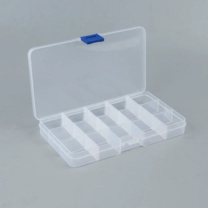 HUPSTL154 Pill Box w/ 6 Compartments