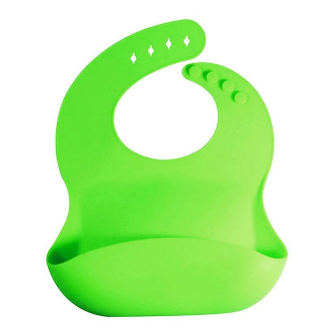 HUPSTL156 Soft Silicone Baby Bib