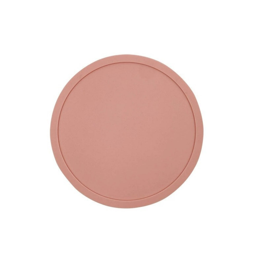HUPSTL157 Soft PVC Rubber Coaster