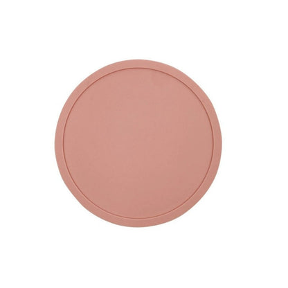 HUPSTL157 Soft PVC Rubber Coaster