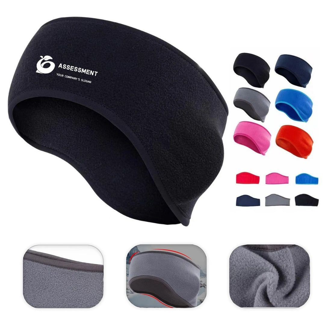 HUPSTL158 Winter Ear Warmer Headband