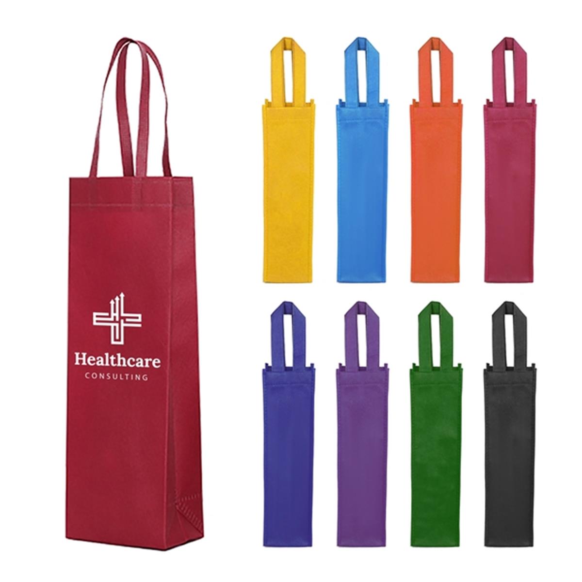 HUPSTL161 Single Non-Woven Wine Bag