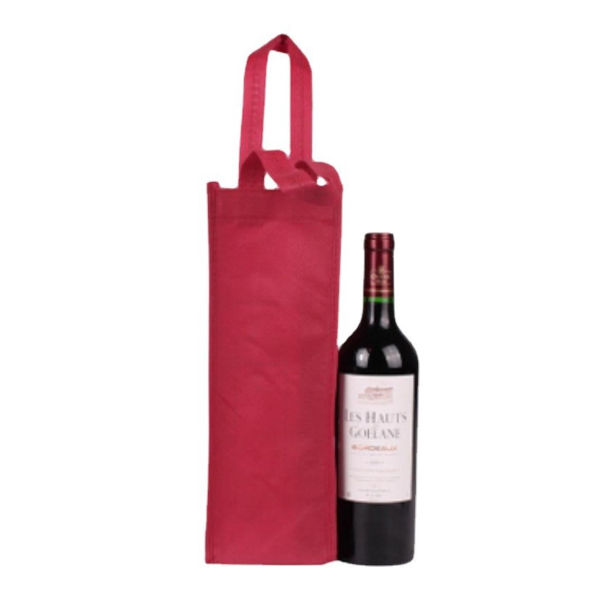 HUPSTL161 Single Non-Woven Wine Bag