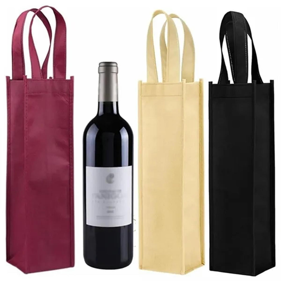 HUPSTL161 Single Non-Woven Wine Bag