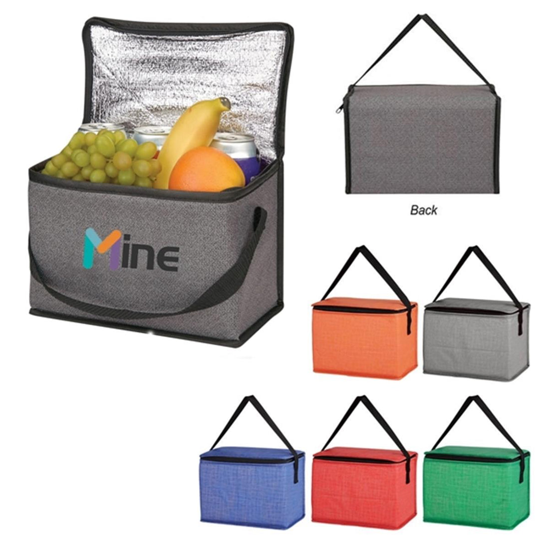 HUPSTL167 Non-Woven Lunch Cooler Bag