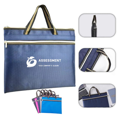HUPSTL168 Document Tote Hand Bag