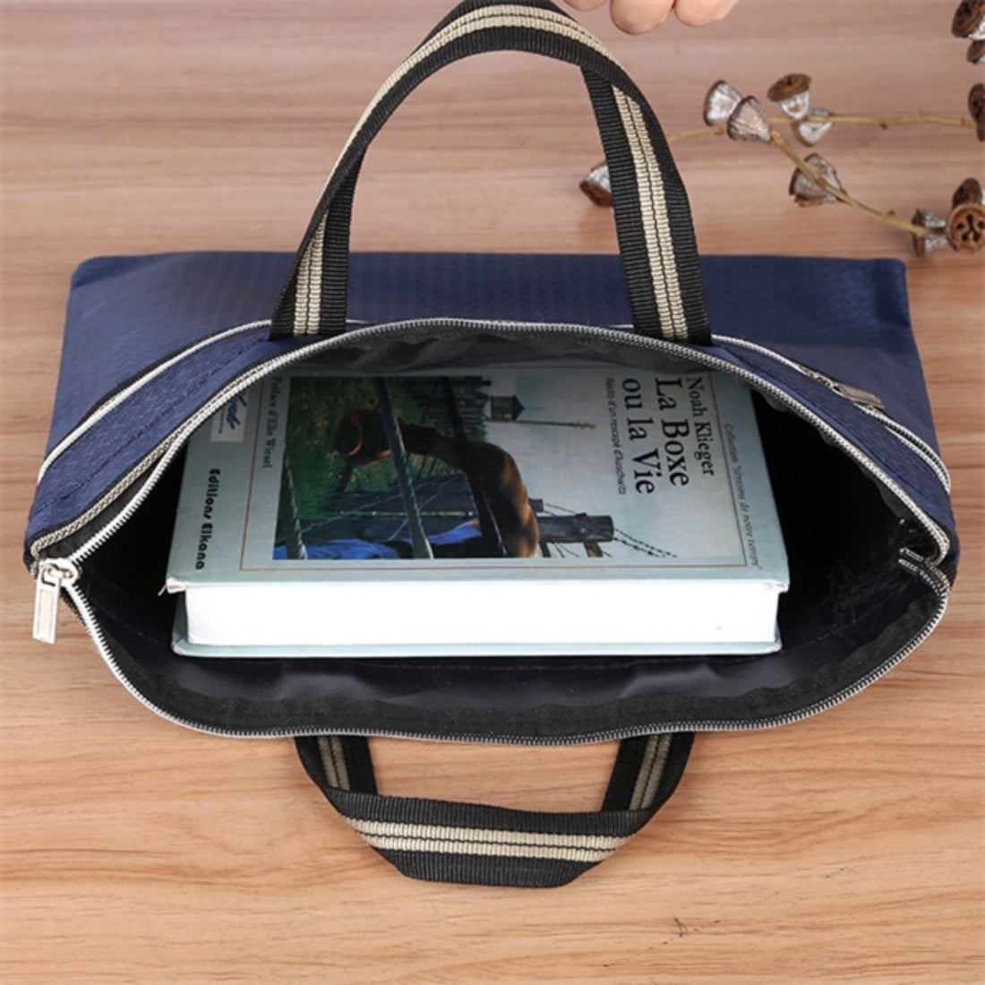 HUPSTL168 Document Tote Hand Bag