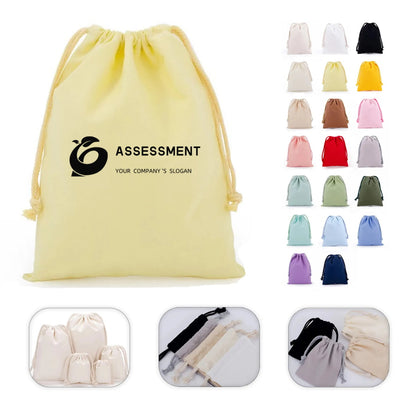 HUPSTL170 Canvas bag backpack Drawstring Closure