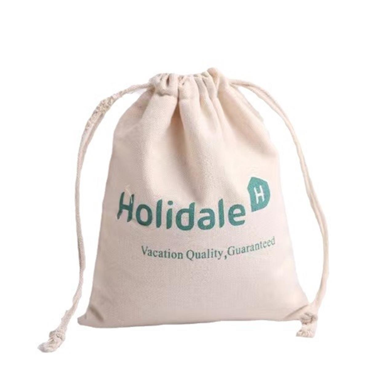 HUPSTL170 Canvas bag backpack Drawstring Closure