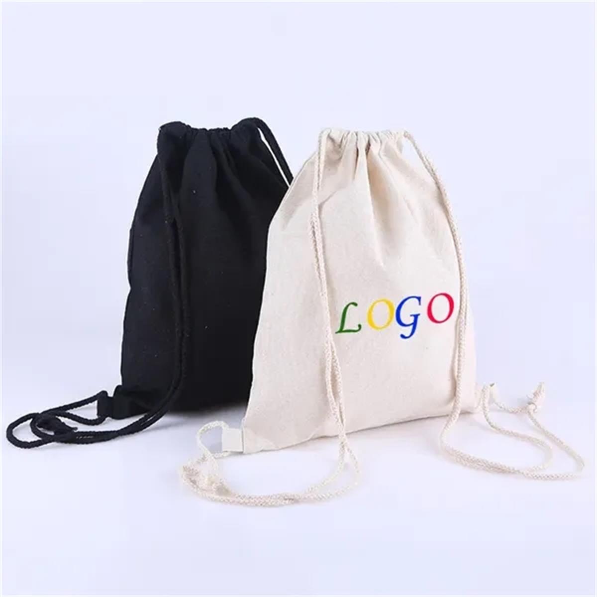 HUPSTL170 Canvas bag backpack Drawstring Closure