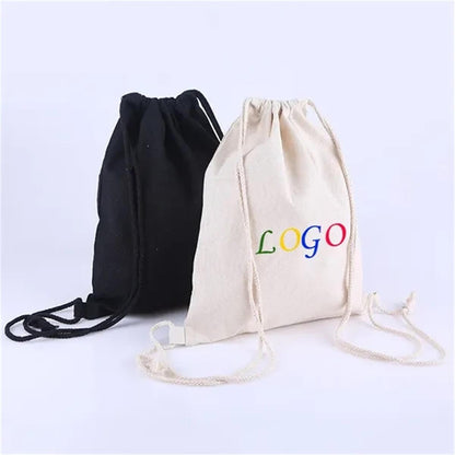 HUPSTL170 Canvas bag backpack Drawstring Closure