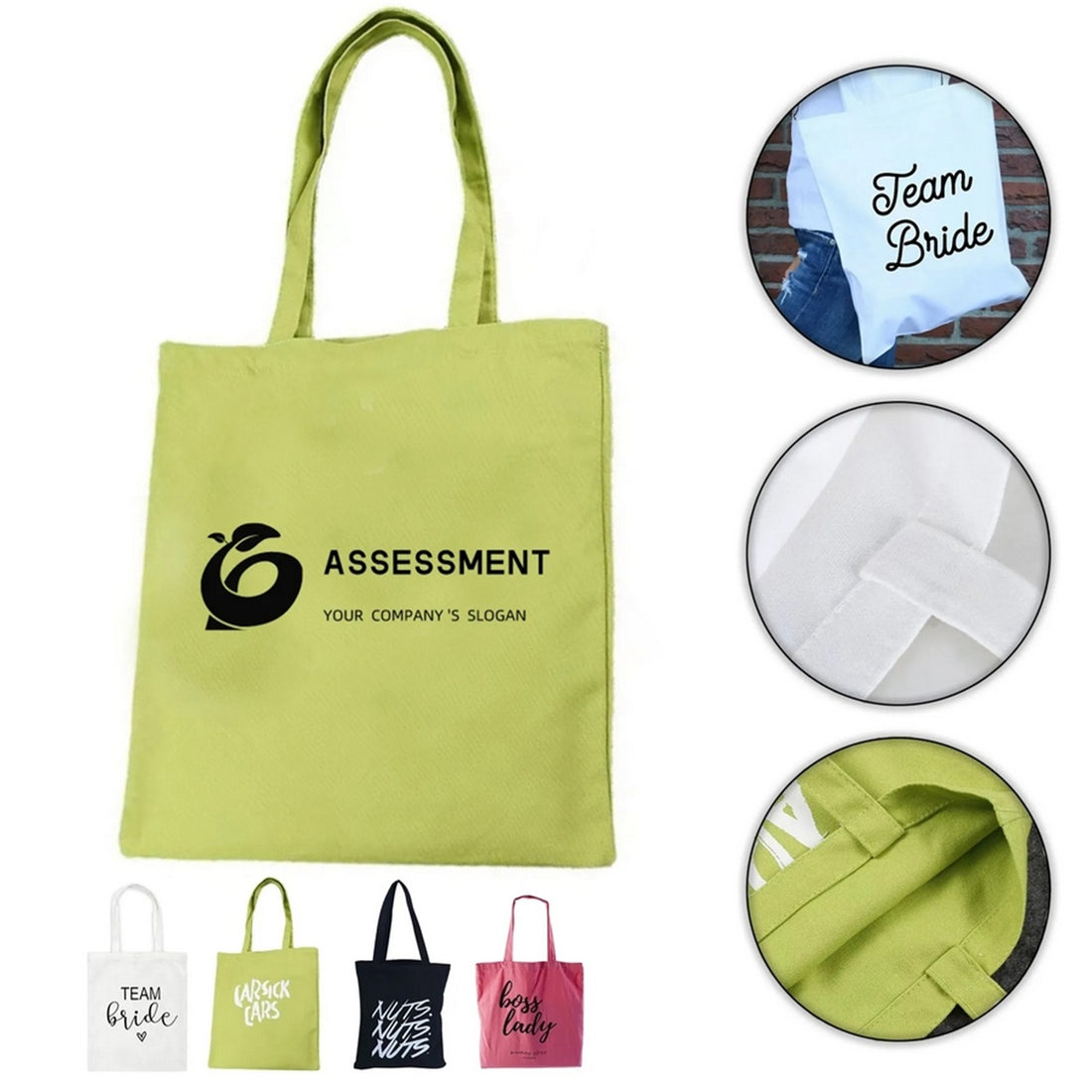 HUPSTL171 Budget Non-Woven Tote Bag