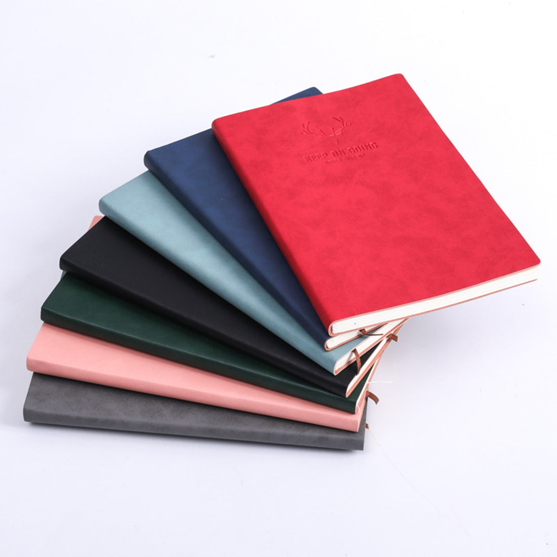 HUPSTL174 Leather Notebook Memo Jotter