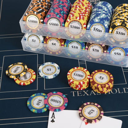 HUPSTL175 Casino Poker Chip