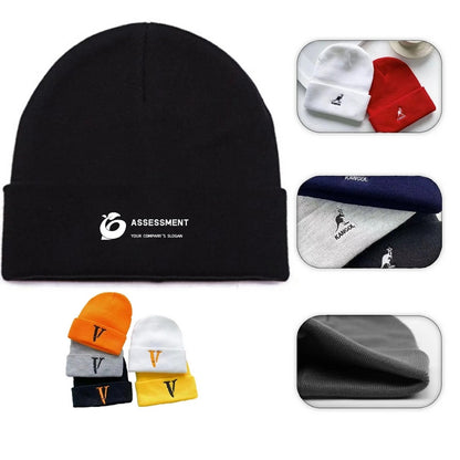 HUPSTL179 Knit Beanie Skull Cap