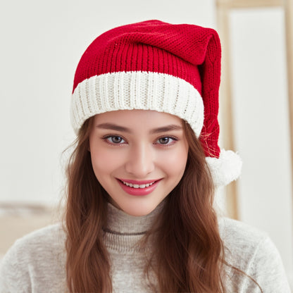 HUPSTL180 Parent Child Christmas Knitted Hat
