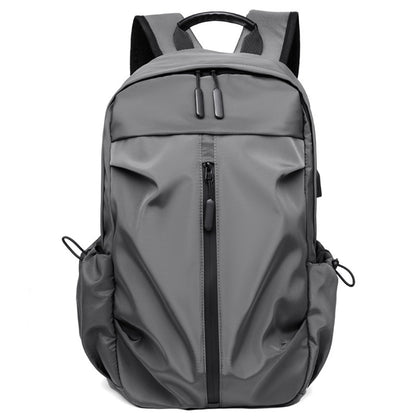 HUPSTL181 Usb Charging Water Resistant Laptop Backpack