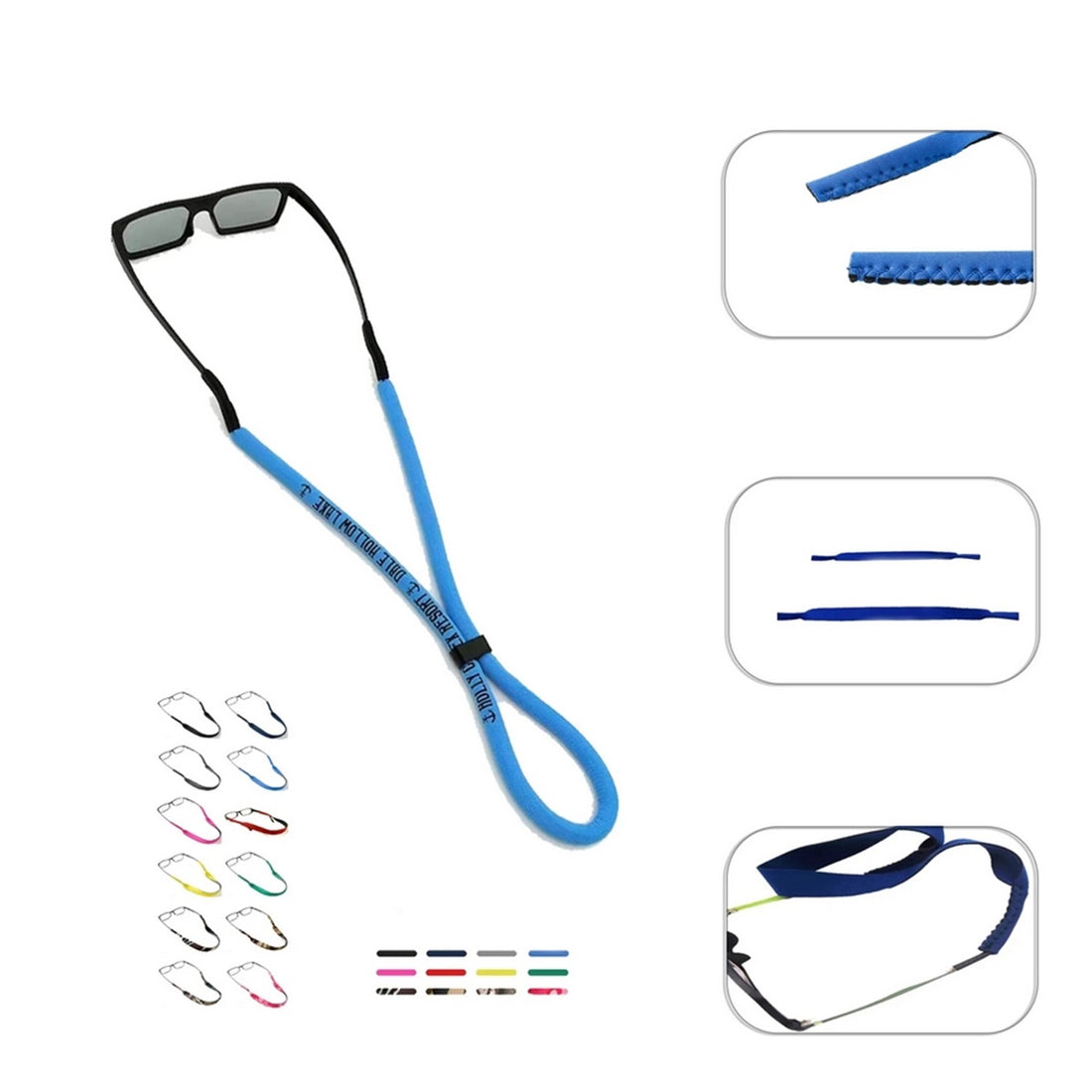 HUPSTL184 Sunglasses Head Strap