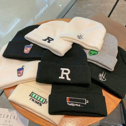 HUPSTL189 Pro Rib Tompkin Knit Cap W/Cuff