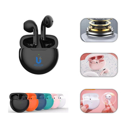 HUPSTL193 Wireless Ear Buds With Charging Case
