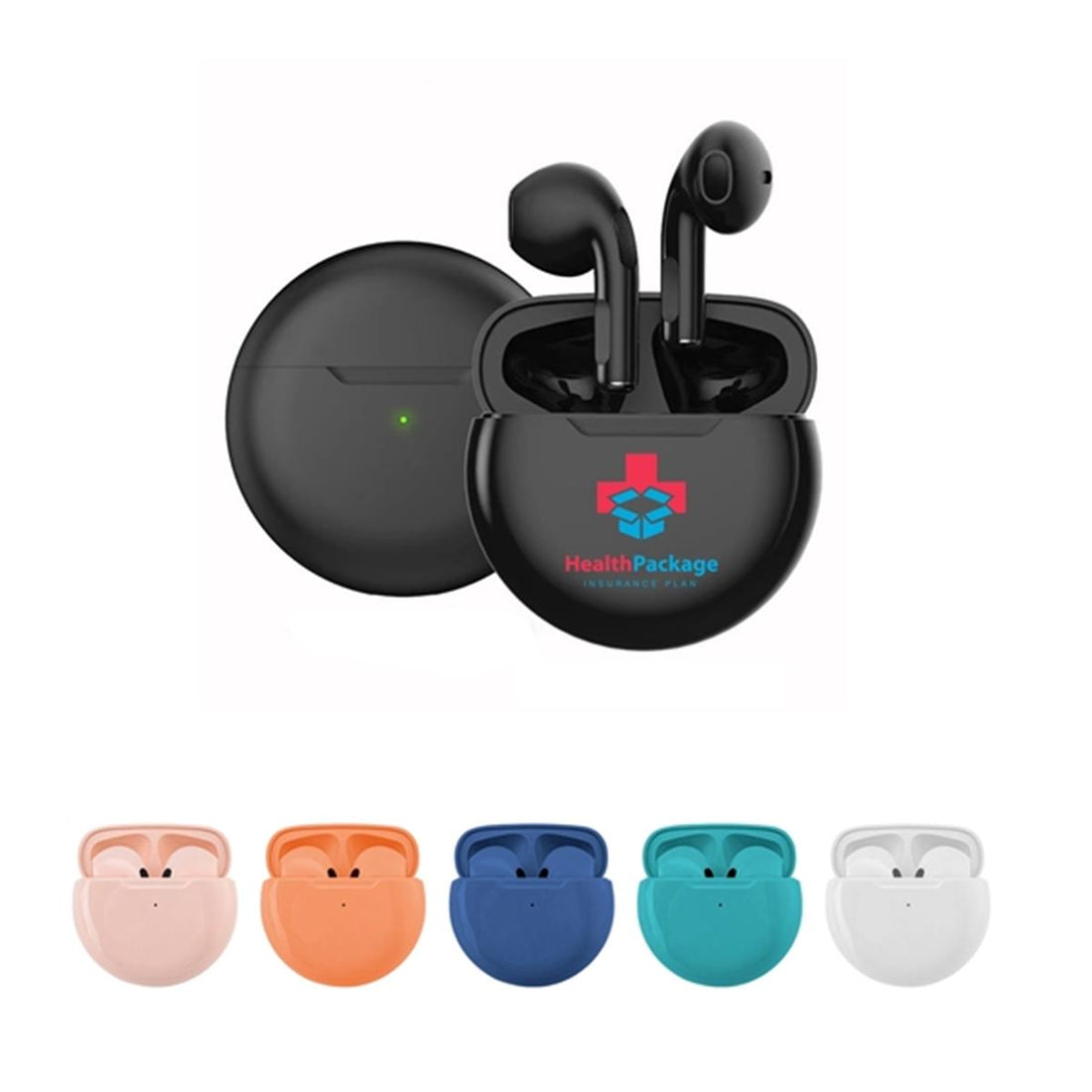 HUPSTL193 Wireless Ear Buds With Charging Case