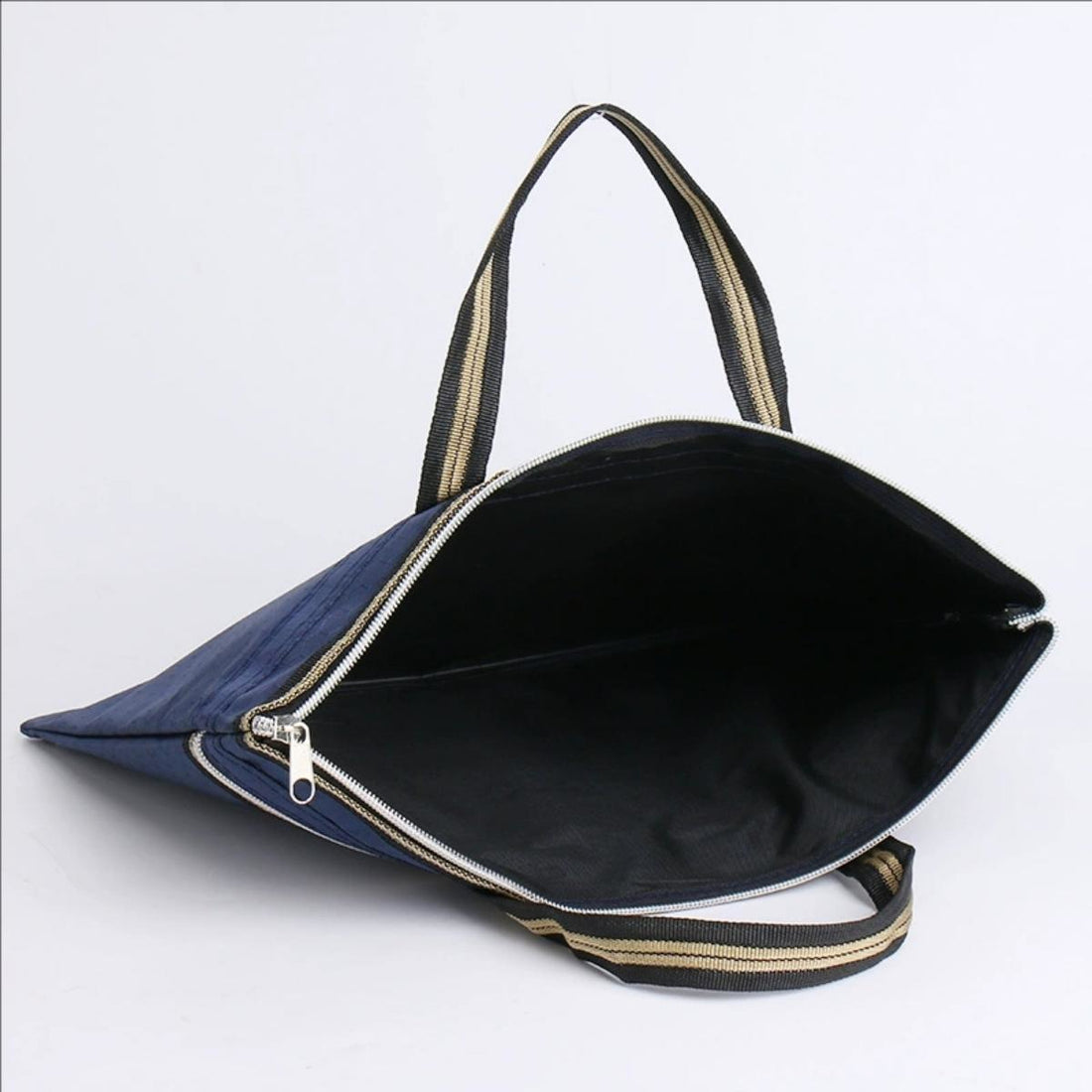 HUPSTL197 Portable Canvas File Bag Business Briefcase