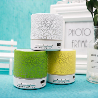 HUPSTL199 Portable Mini Light-Up Bluetooth Wireless Speaker
