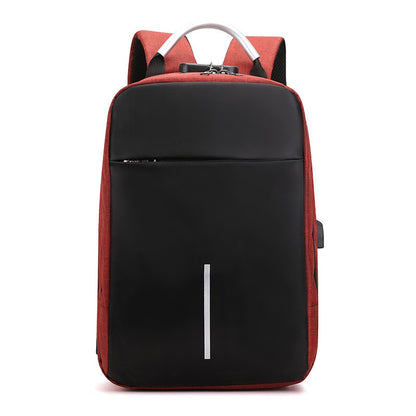 HUPSTL201 Travel Laptop Usb Charging Business Backpack