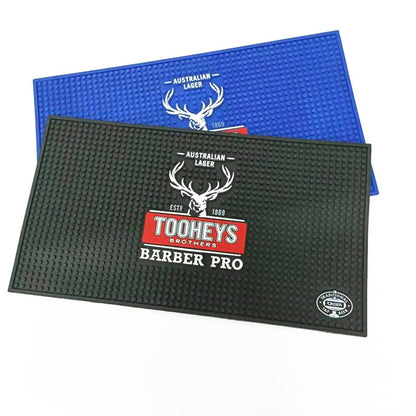 HUPSTL206 Customized Rectangle PVC Bar Mat