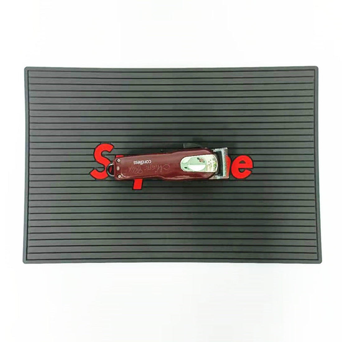 HUPSTL206 Customized Rectangle PVC Bar Mat
