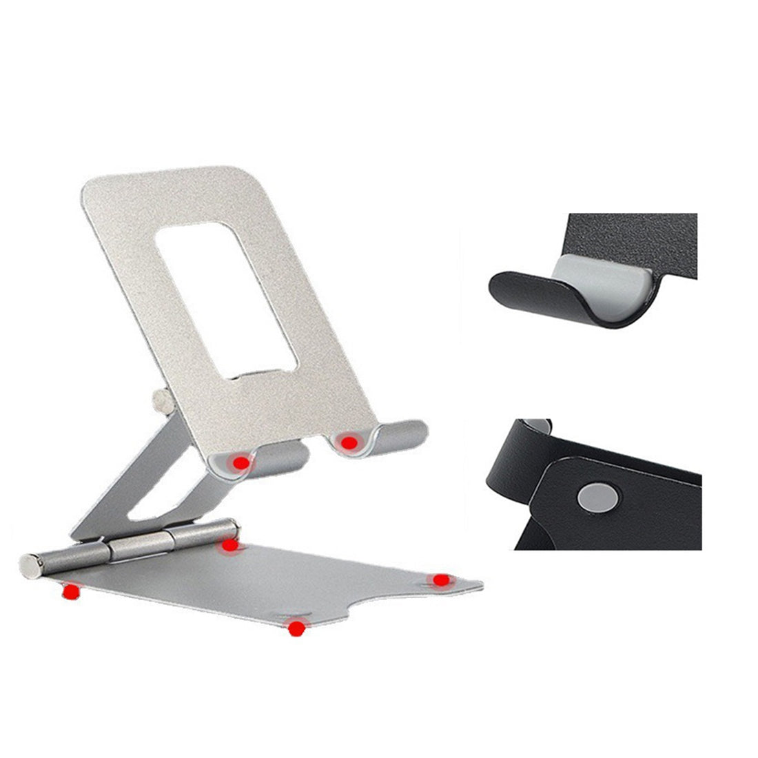 HUPSTL214 Metal Foldable Mobile Phone Holder