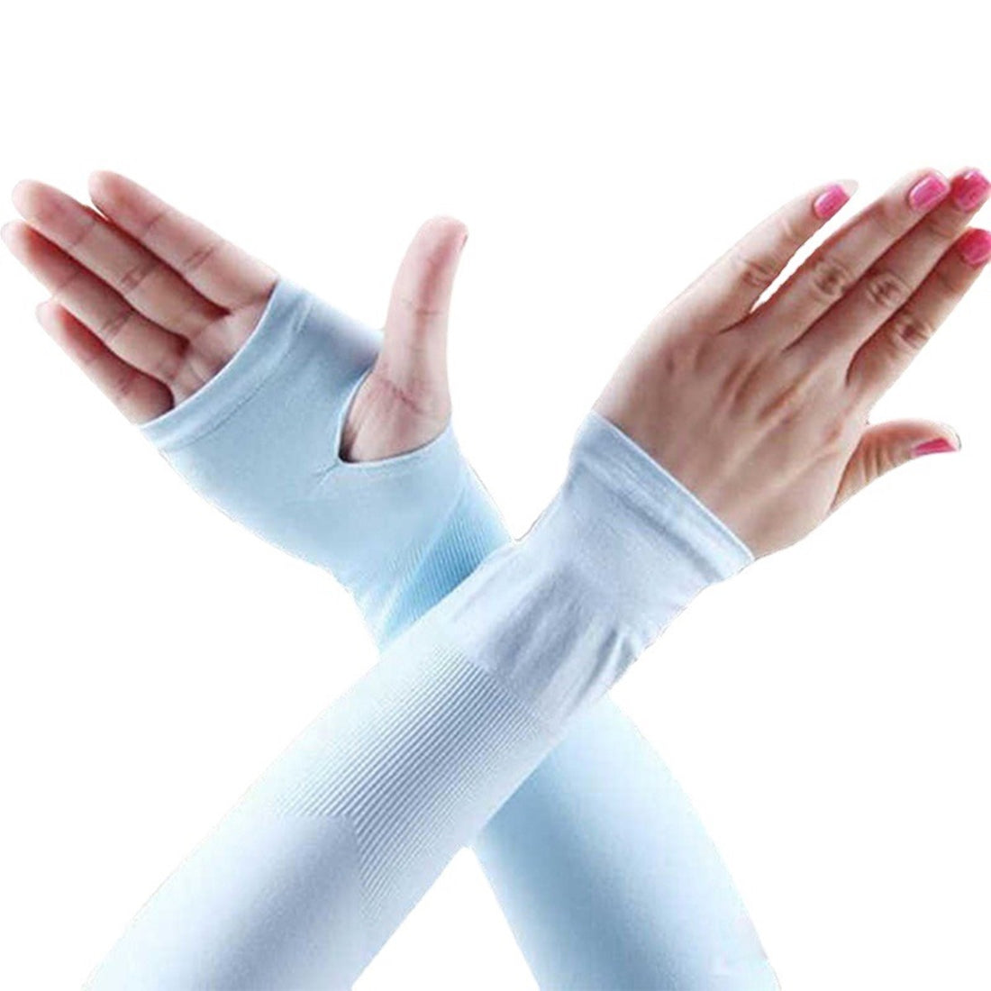 HUPSTL215 Cooling Sports Arm Sleeves