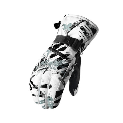 HUPSTL217 Winter SkiTouch Screen Snow Gloves
