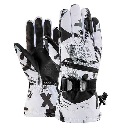HUPSTL217 Winter SkiTouch Screen Snow Gloves