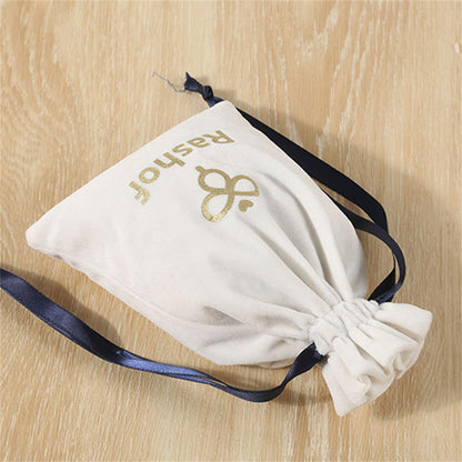 HUPSTL222 Full Color Microfiber Glass Cleaning Cloth Bag