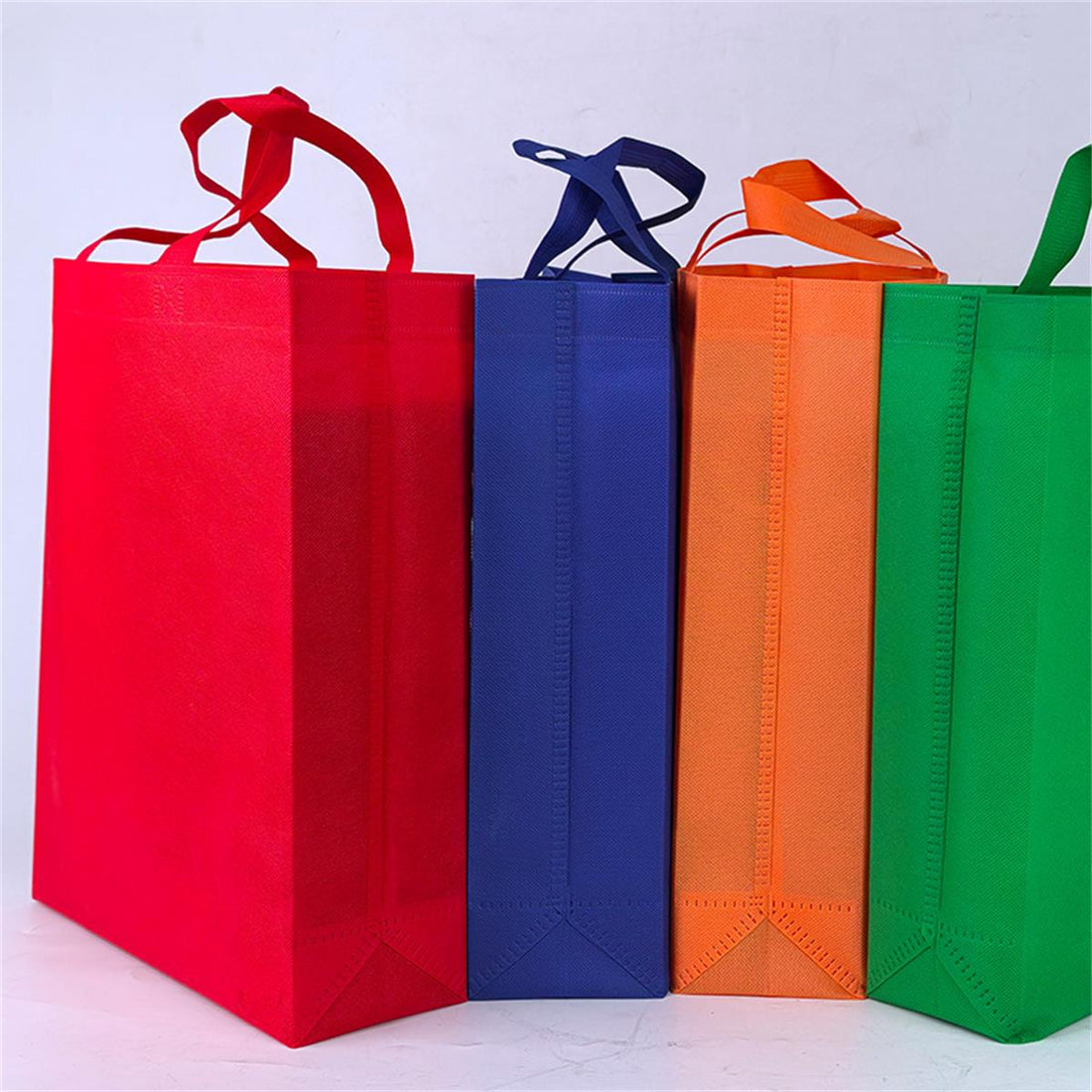 HUPSTL223 Non-Woven Shopper Tote Bag 15.7&quot;X11.8&quot;X4&quot;