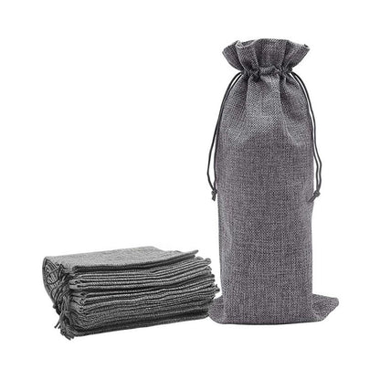 HUPSTL224 Single Bottle Canvas Bag