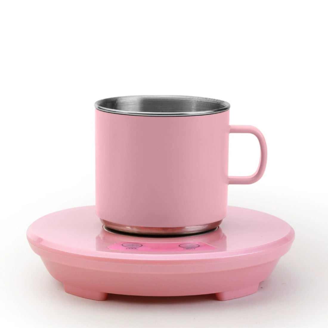 HUPSTL225 Usb Cooling &amp; Heating Coaster Cup Mat For Home Office Use
