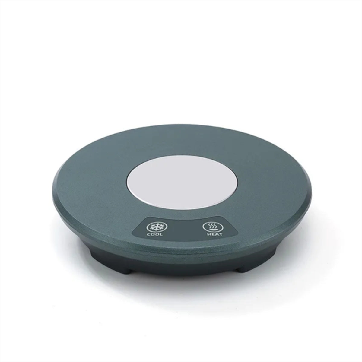 HUPSTL225 Usb Cooling &amp; Heating Coaster Cup Mat For Home Office Use