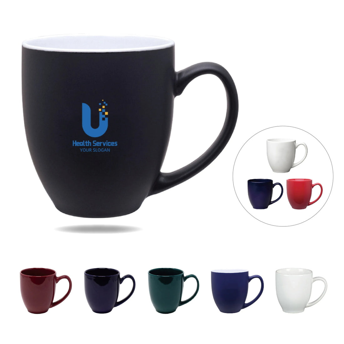 HUPSTL226 11oz Ceramic Coffee Mug