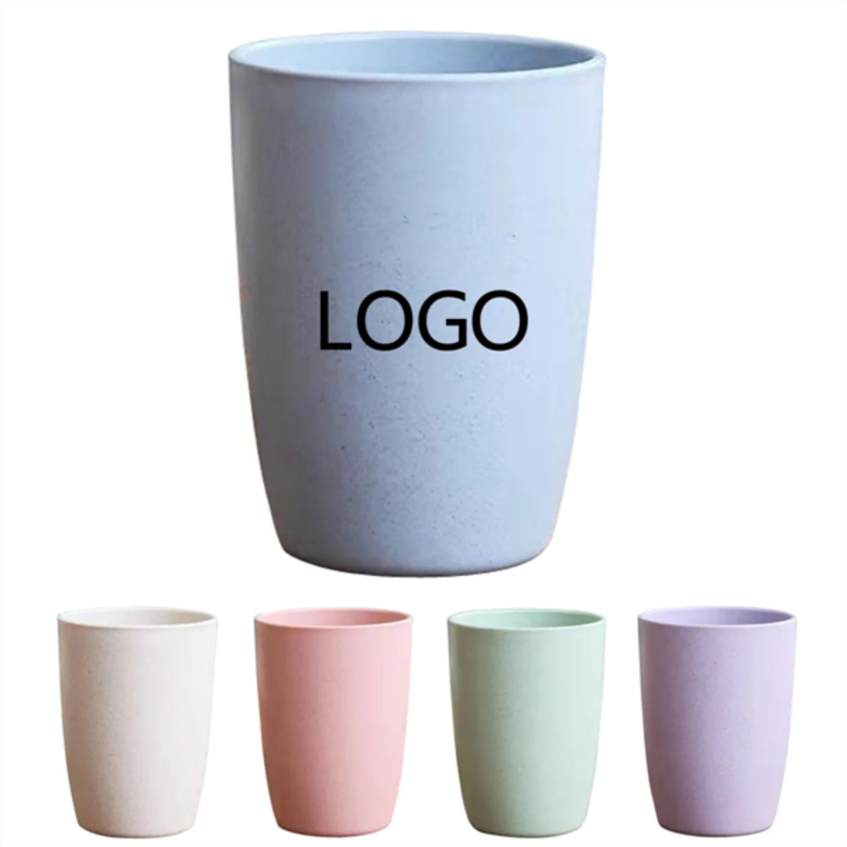 HUPSTL227 10oz Unbreakable Brushing Cup