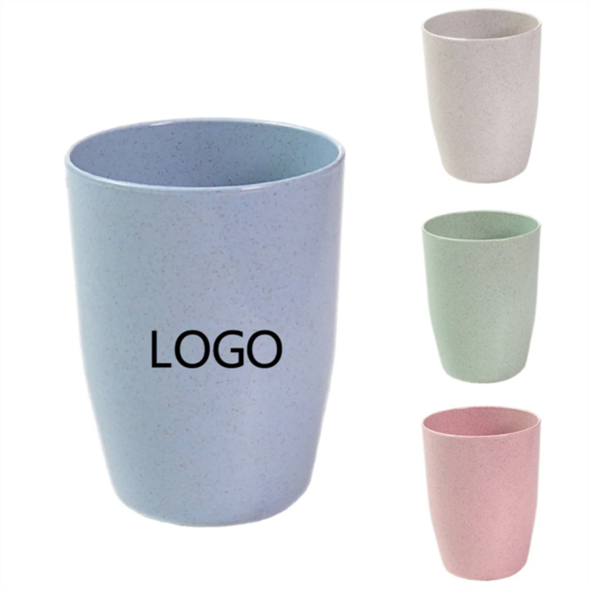 HUPSTL227 10oz Unbreakable Brushing Cup