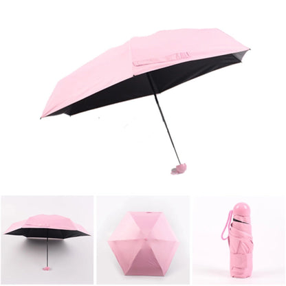 HUPSTL228 Portable Travel Ultra Mini Pocket Capsule Umbrella