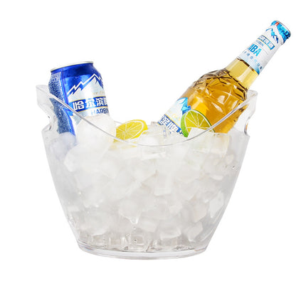 HUPSTL2322 Gallon Plastic Beer Ice Bucket
