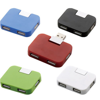 HUPSTL233 4 Ports Cube Usb Hub