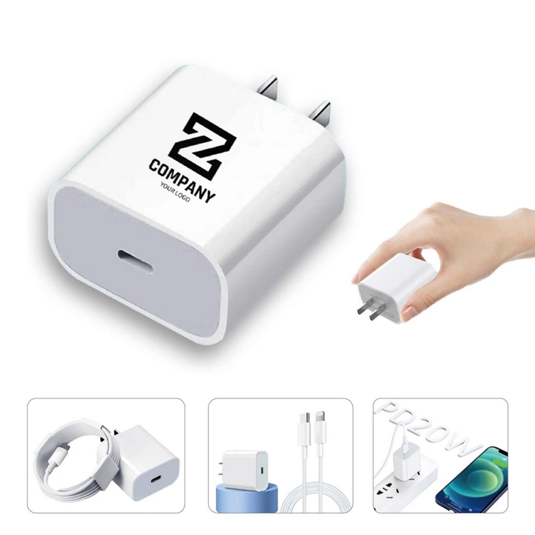 HUPSTL234 USB C Wall 20W Fast Charger
