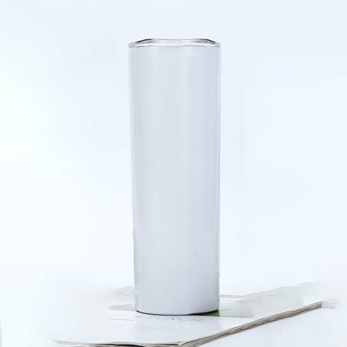 HUPSTL235 20Oz Stainless Steel Double Wall Insulated Skinny Tumbler