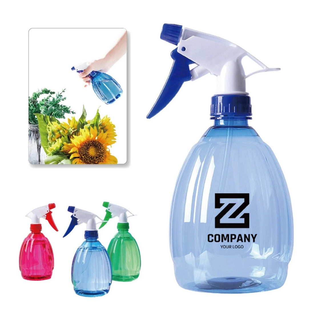 HUPSTL236 Plastic Watering Can