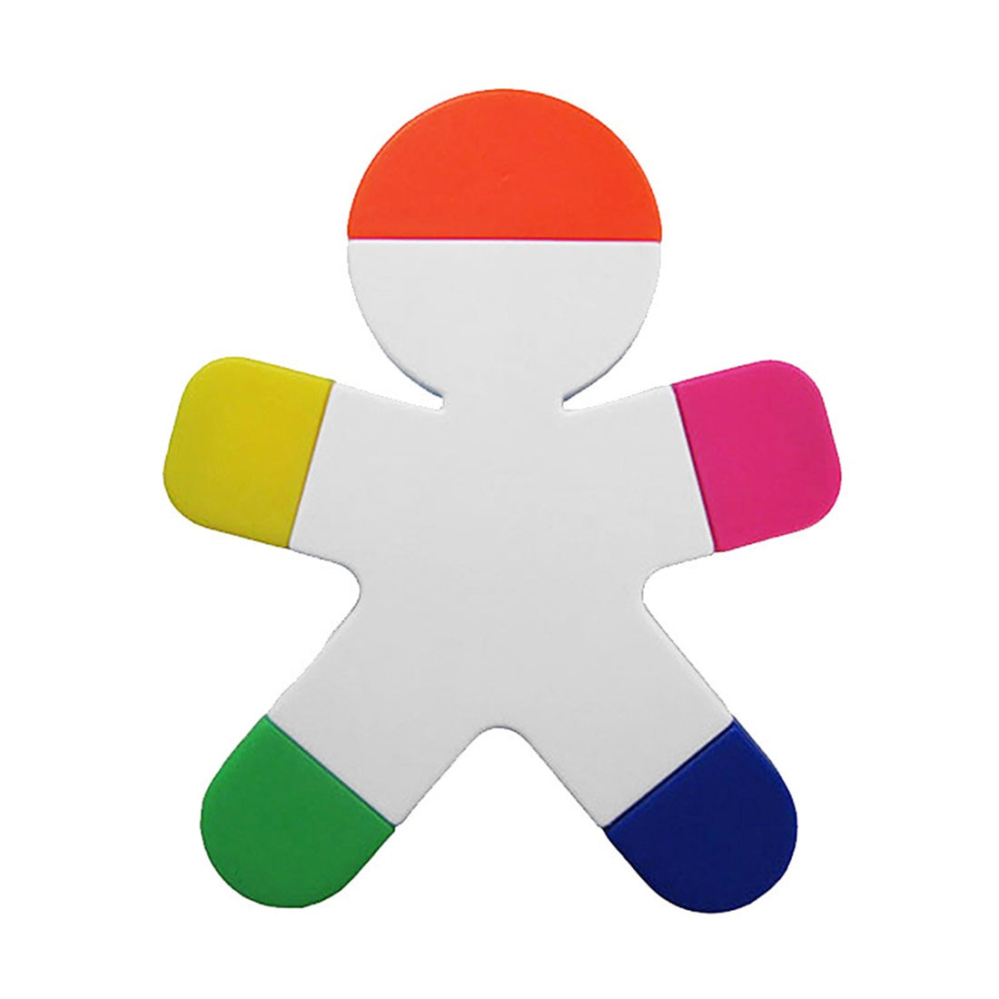 HUPSTL237 5-In-1 Humanoid Highlighter