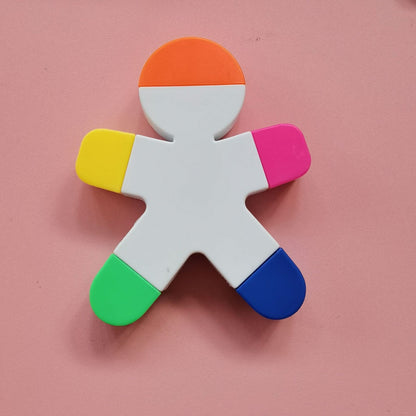 HUPSTL237 5-In-1 Humanoid Highlighter